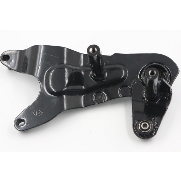 Connecting plate and bushing