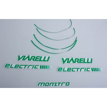 Dekalkit gröna Monztro electric