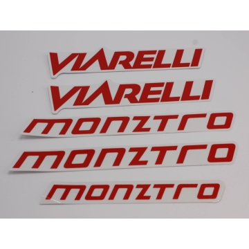 Dekalkit röda Monztro