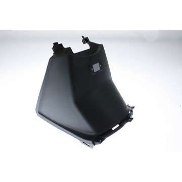 Glove box cover before
