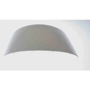 Kåpa Piccolo vit front