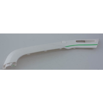 Kåpa Piccolo vit mitten vänster