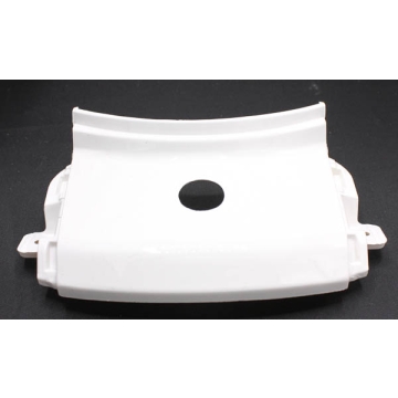 After decorating plate