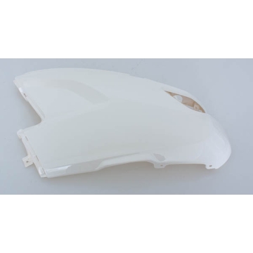 Kåpa Piccolo vit vänster bak