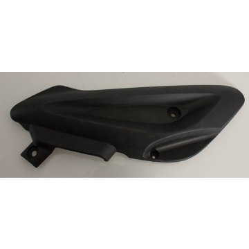 Kåpa Piccolo mattsvart svingskydd vänster