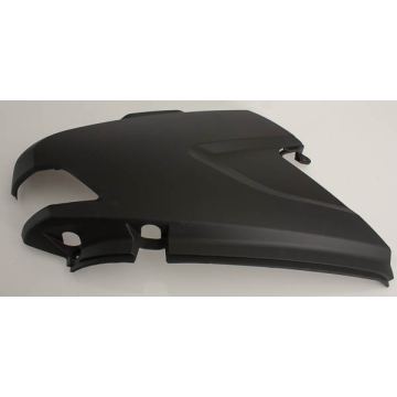 Kåpa Piccolo mattsvart vänster bak