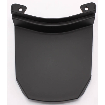 Kåpa Monztro electric svart bak mitten