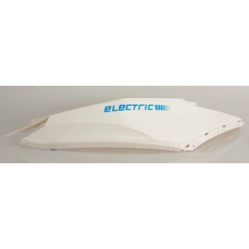 Kåpa Monztro electric vit höger bak övre