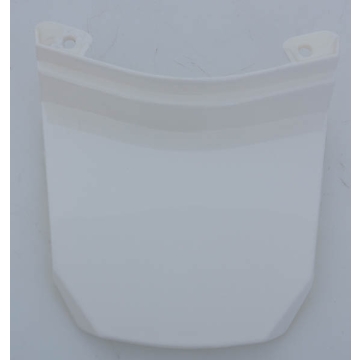 Kåpa Monztro electric vit bak mitten