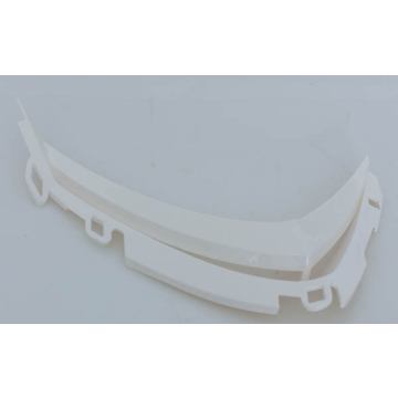 Kåpa Monztro electric vit höger front dekor