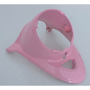 Kåpa Retro-50 Rosa runt framlampa zn