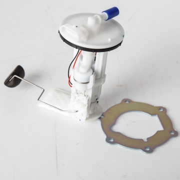 Vertical fuel pump assembly