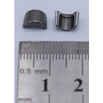 Valve cone half