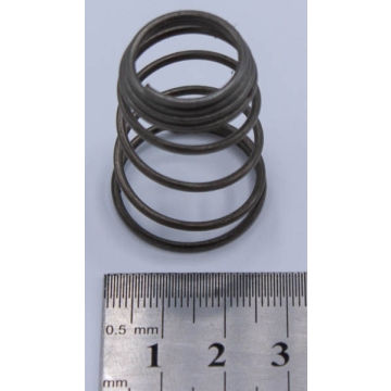 Oil filter spring