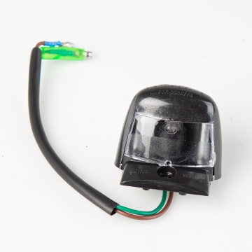 Lampa Registreringsskylt
