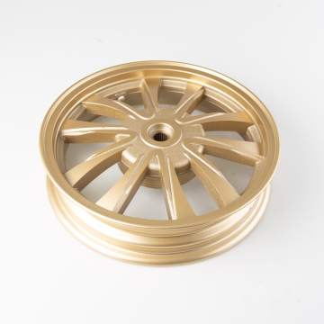 Bakhjul 12" Guld
