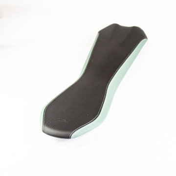 Sadel Komplett Svart/Grön