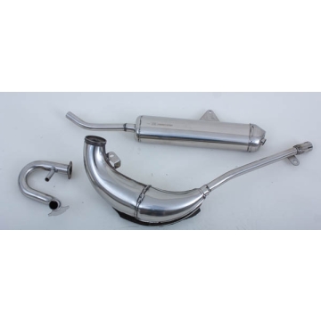 stainless steel muffler 551