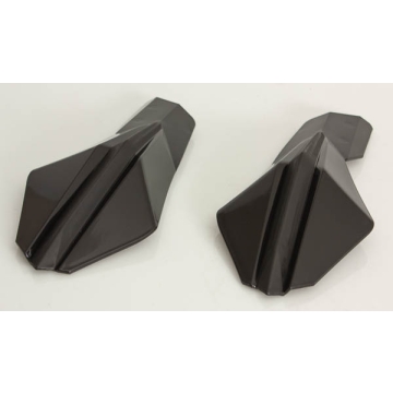 handskydd svarta H+V - motard