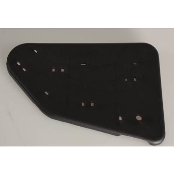 Left platen