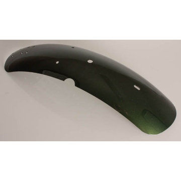 Rear fender green