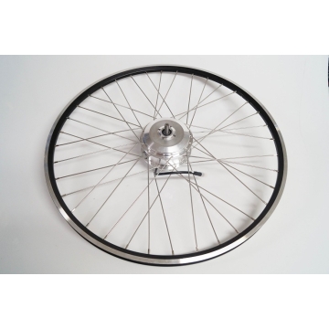 hjul fram komplett med motor och fälg - Viarelli Saga