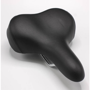 Sadel svart Viarelli Saga