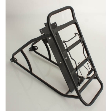 Pakethållare mattsvart - Viarelli Saga 47cm