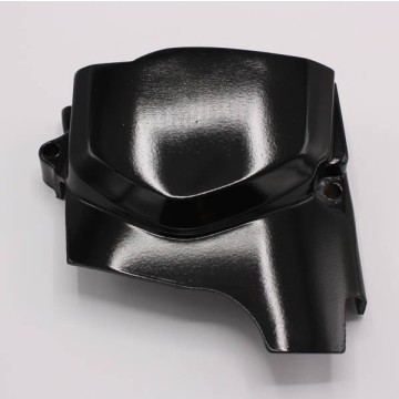 Engine side cover black