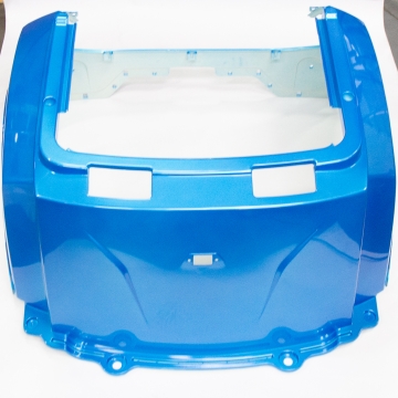 Karossöverdrag, Blå