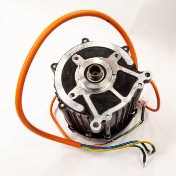 Motor 1500W Motoraxel Med Splines 45 Km/h Gomoto 3.3