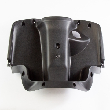 Kåpa Front Bakre Övre (Knäkåpa) Svart Leijona 1200