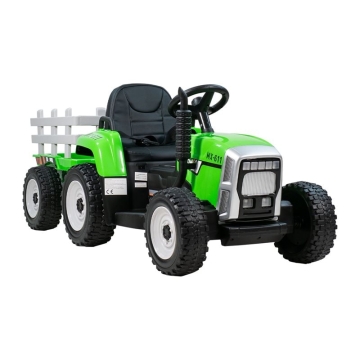 Elbil Barn Traktor Farmer 12V – Grønn