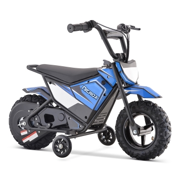 Nitrox Dirtrider 250W - Elektrisk MC-scooter for barn