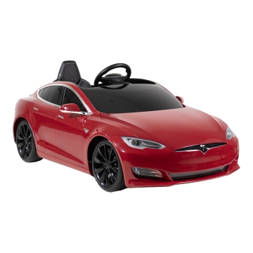 Elbil Barn Tesla Model S Litium 12V