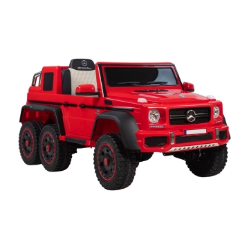 Elbil Barn Mercedes Benz AMG G63 6x6