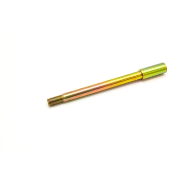 Front wheel axel