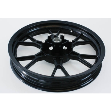Front wheel black