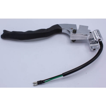 Brake lever left complete