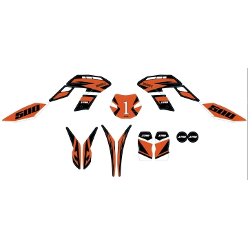Dekalkit Dragonfly - Orange