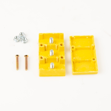 Cable connector box (3c cables)