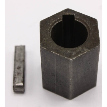 track rear wheel lock part