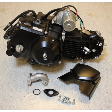 Motor 110cc med back ink startmotor (worker 110)