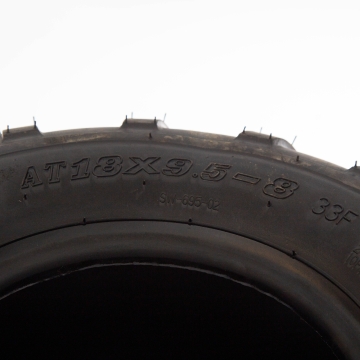 Däck 18x9.5-8
