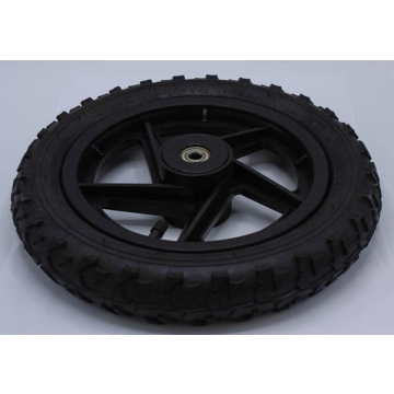 Bakhjul komplett 12" Balanscykel