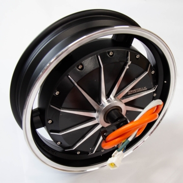 Motor 3000W Bakhjulsdriven V3 med motorskydd RD ersätter alla tidigare versioner