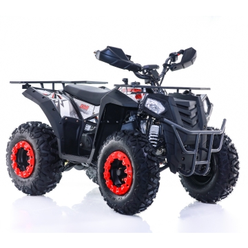 ATV Apollo Commander 150cc 10" Hvit 60 km/t