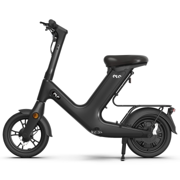 Svart/Grå Elektriske kjøretøy fra ELO Mobility, ELO BIKE 0