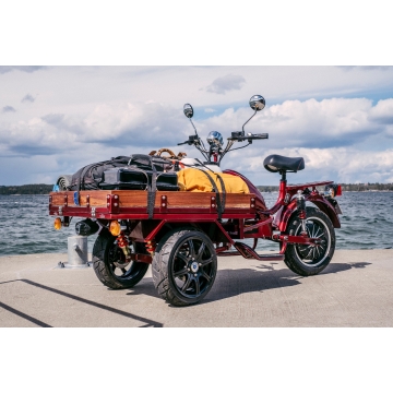 El-Scooter fra MGB Starbridge, Delivery 0