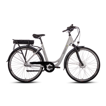 Elsykkel Saxonette Advanced Plus 3 Vxl 28" 50 cm Silver